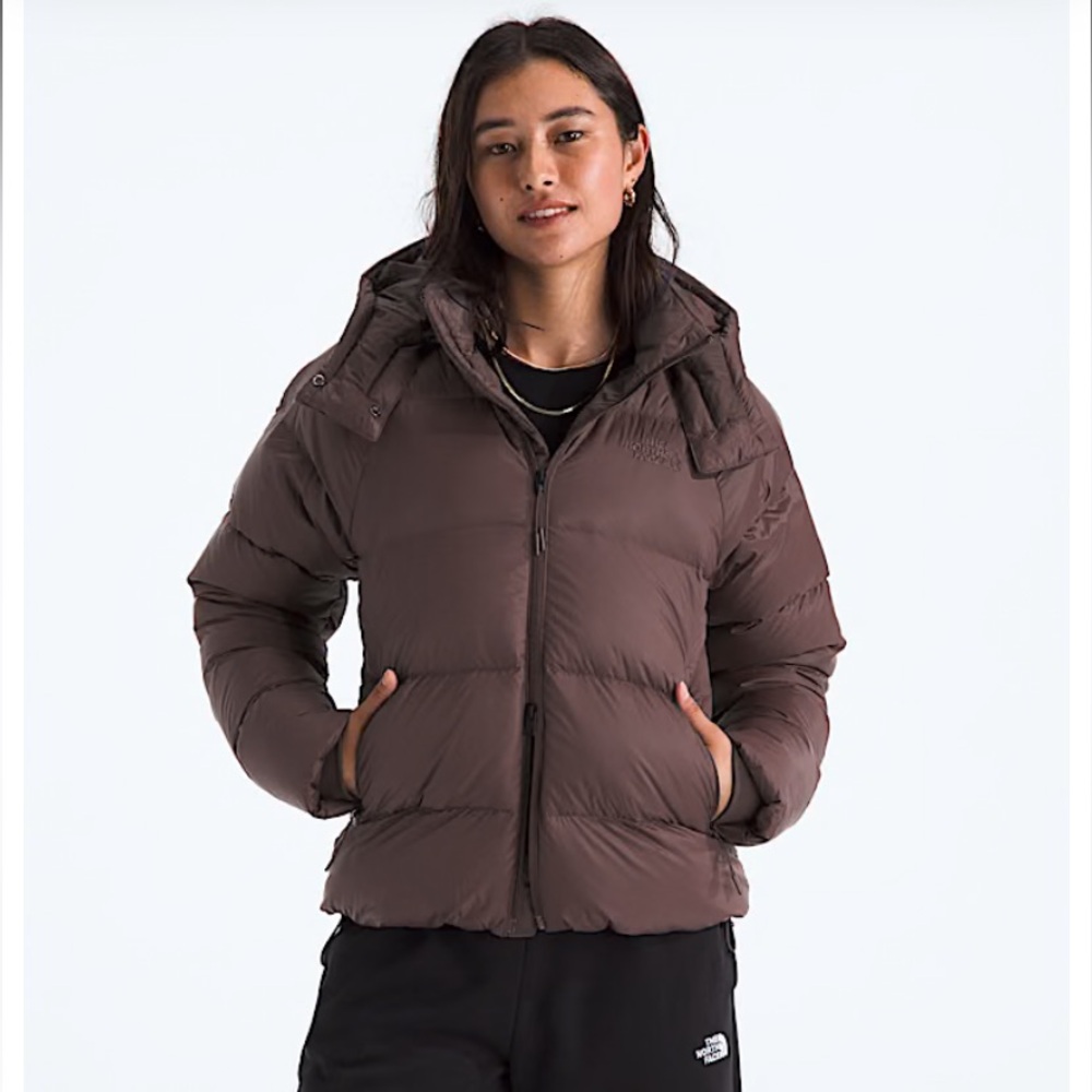 Women's The North Face Hydrenalite City Down Jacket - Tawny Quartz in Large